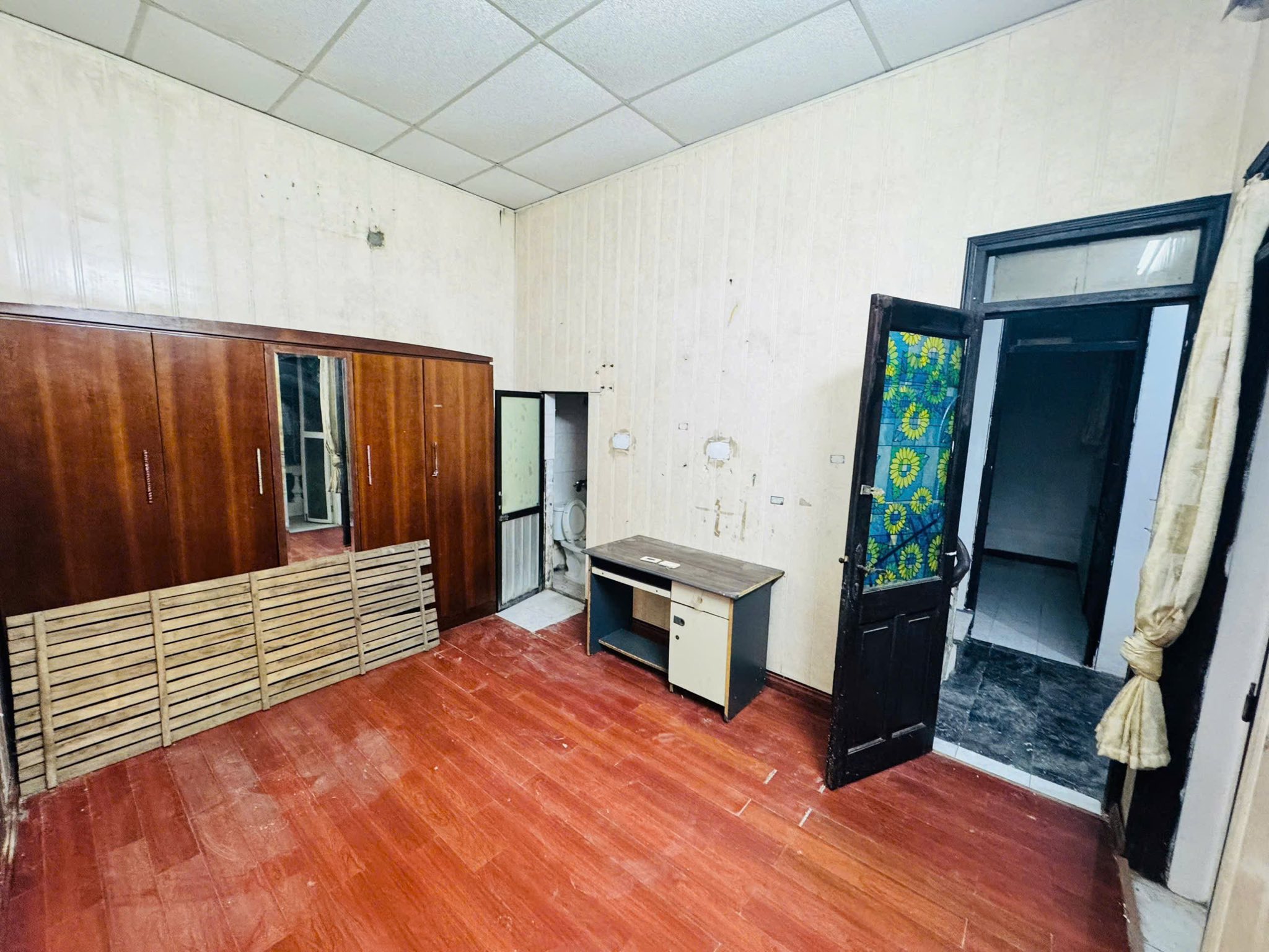 Cho thuê nhà Hồng Mai, 43m2, 3 tầng, 3 ngủ, 9.5 triệu ở gđ, nhóm - Ảnh 4